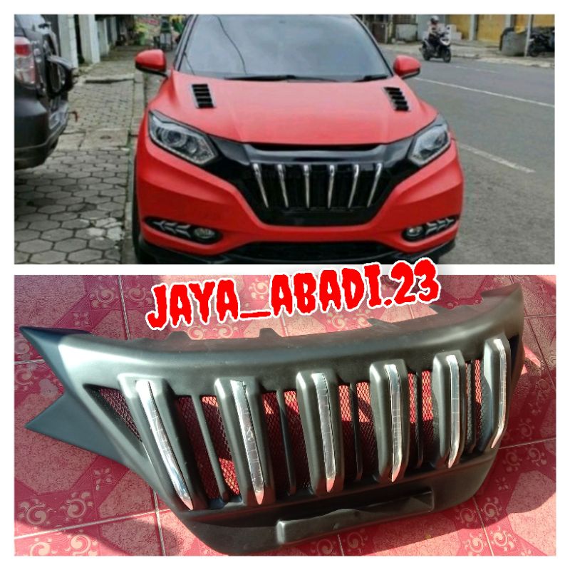 Jual Grill Honda Hrv Tahun Model Apollo Style Sebelum