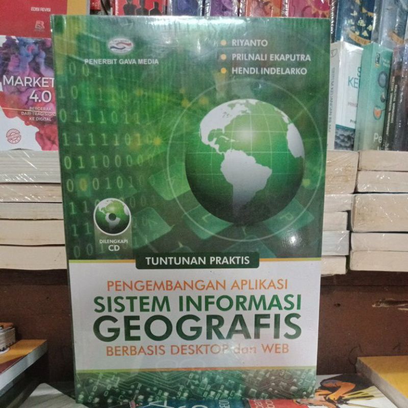 Jual Tuntunan Praktis Pengembangan Aplikasi Sistem Informasi Geografis