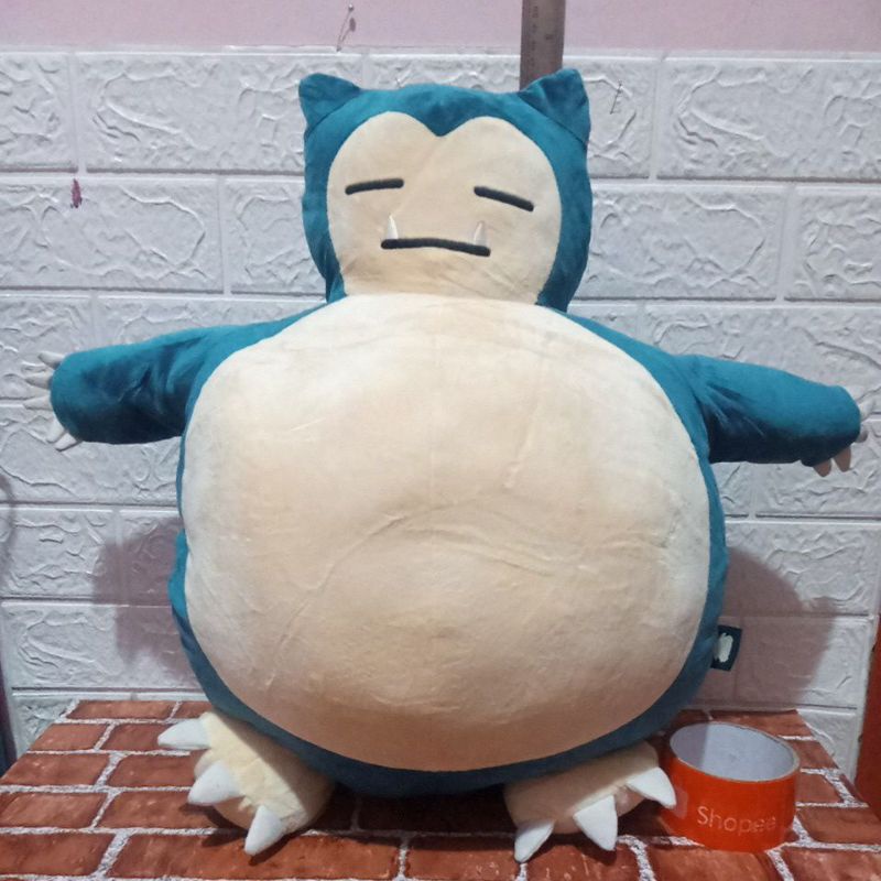 Jual SNORLAX JUMBO POKEMON SNORLAX BONEKA POKEMON SNORLAX SNORLAX