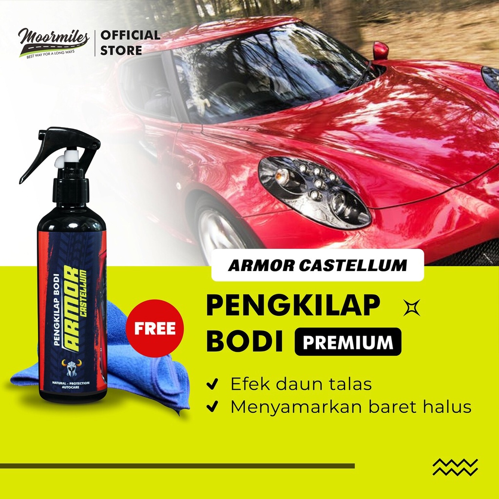 Jual Armor Castellum By Moormiles Pengkilap Mobiltahan Lama Bulan