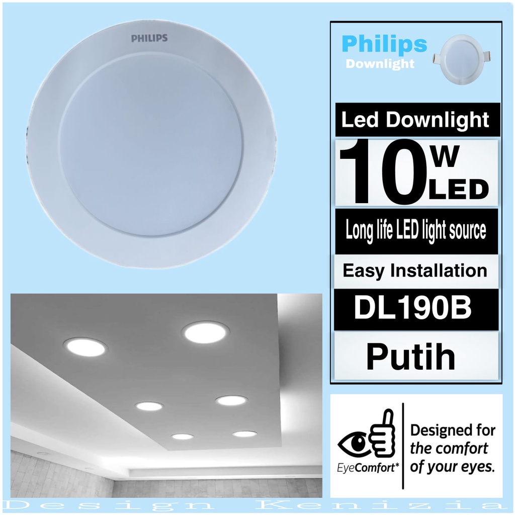 Jual Philips Downlight Led Watt Putih Downlight Led Philips