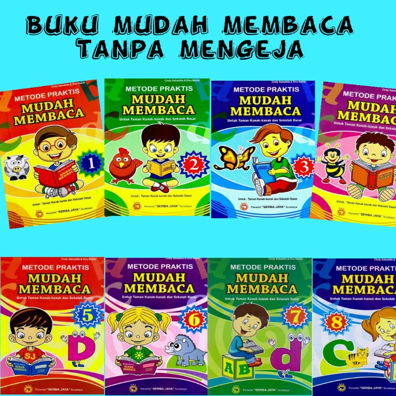 Jual Buku Metode Praktis Mudah Membaca Tanpa Mengeja Shopee Indonesia