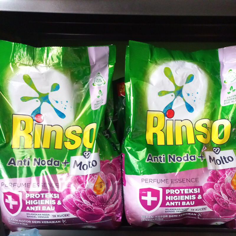 Jual Rinso Molto Detergen Bubuk 1 8 Kg Shopee Indonesia