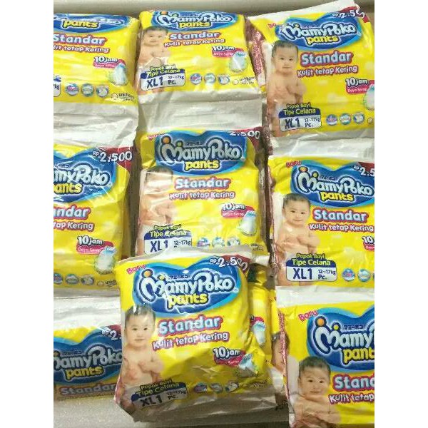 Jual Mamypoko Pants Standar S M L XL XXL 1 Renceng Isi 5 Sachet