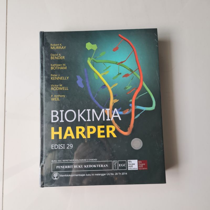 Jual Biokimia Harper Edisi Original Preloved Shopee Indonesia