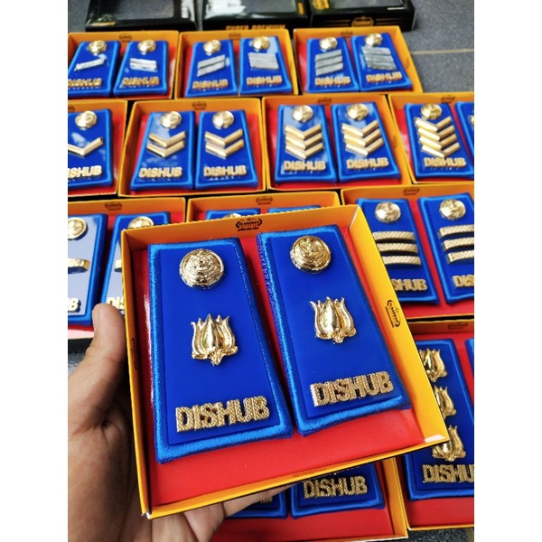 Jual Tanda Pangkat Dishub Golongan Sma D S A B C D A B