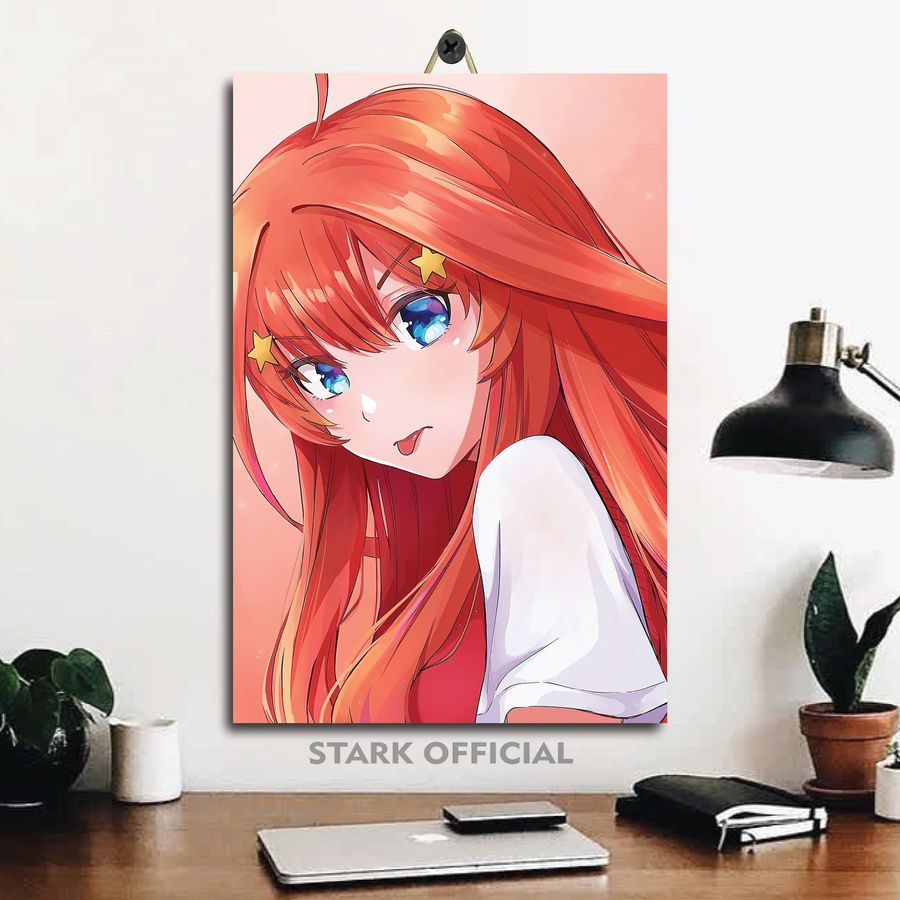 Jual HIASAN RUANG ANIME ITSUKI NAKANO AESTHETIC GOTOUBUN 20X30 8RALE