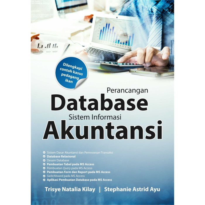 Jual Buku Akuntansi Buku Perancangan Database Sistem Informasi