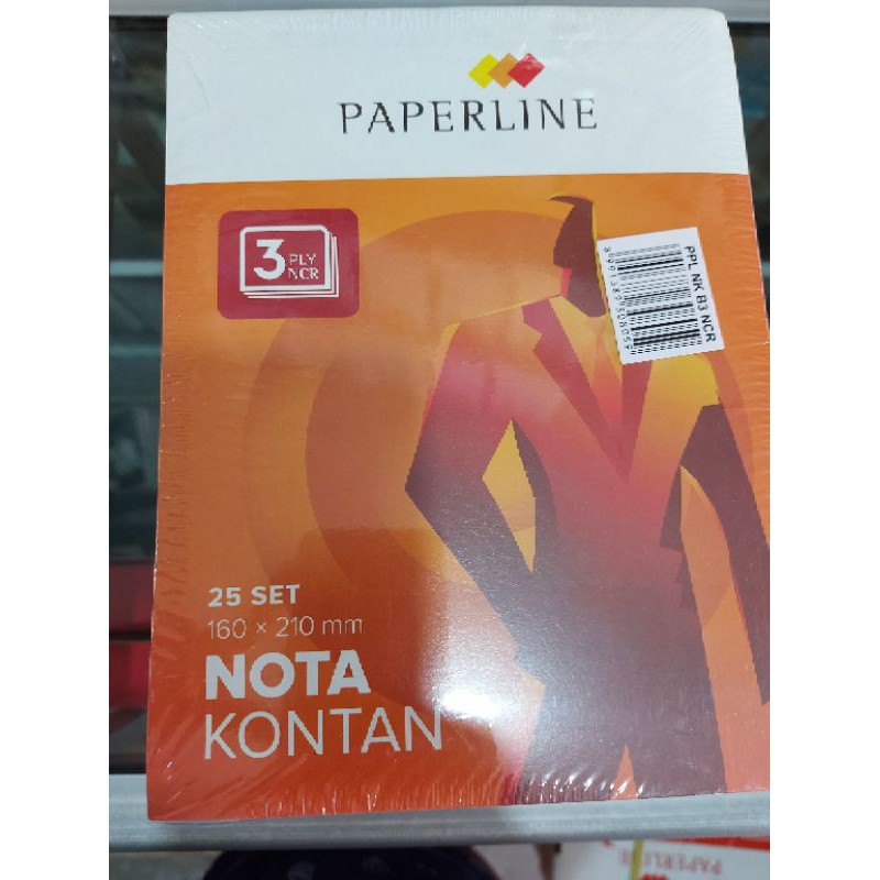 Jual Nota Kontan Bon Paperline Besar Rangkap Ply Ncr Shopee Indonesia