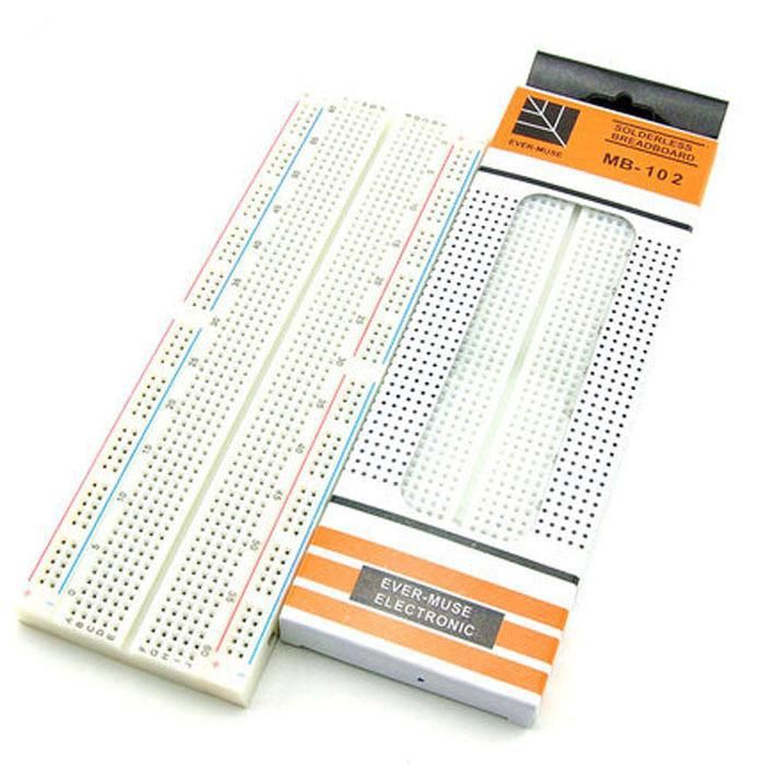 Jual Mb Mb Breadboard Point Solderless Pcb Bread Project