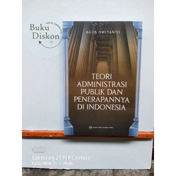 Jual Buku Origional Teori Administrasi Publik Dan Penerapannya Di