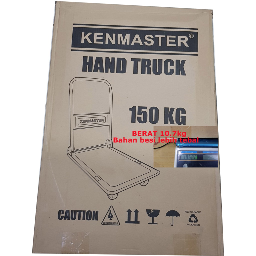 Jual Hand Truk K Kg Kenmaster Handtruck Troli Trolley Lipat