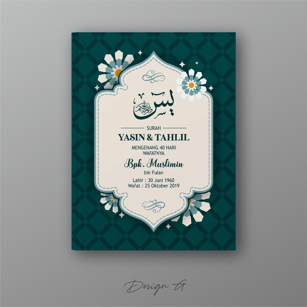 Jual Buku Yasin Yaasiin Ya Sin Dan Tahlil Softcover Isi 96 Halaman