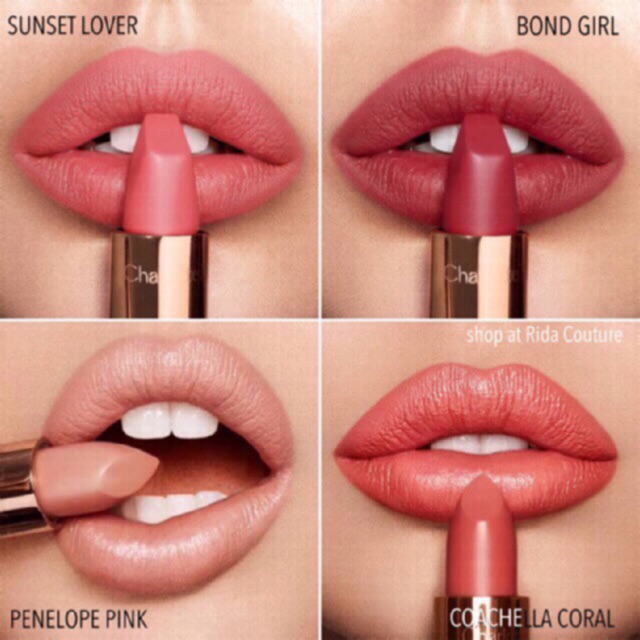 Jual CHARLOTTE TILBURY MATTE REVOLUTION LIPSTICK HOT LIPS LIPSTICK