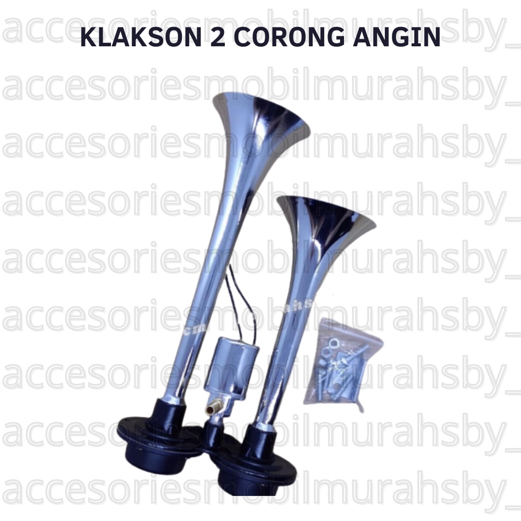 Jual Airhorn Air Horn Klakson Angin Terompet Corong Klakson