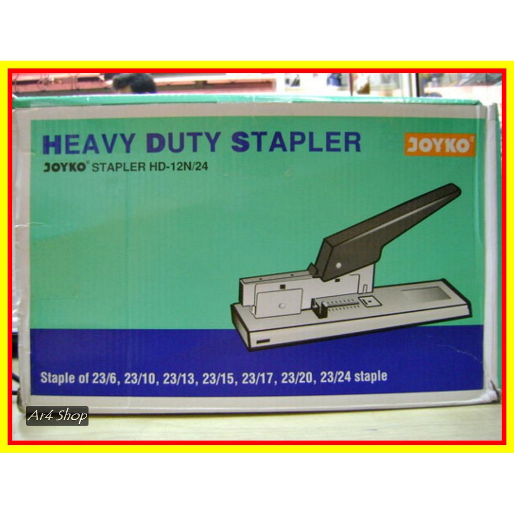 Jual Stapler Joyko Heavy Duty Stapler HD 12N 24 Shopee Indonesia