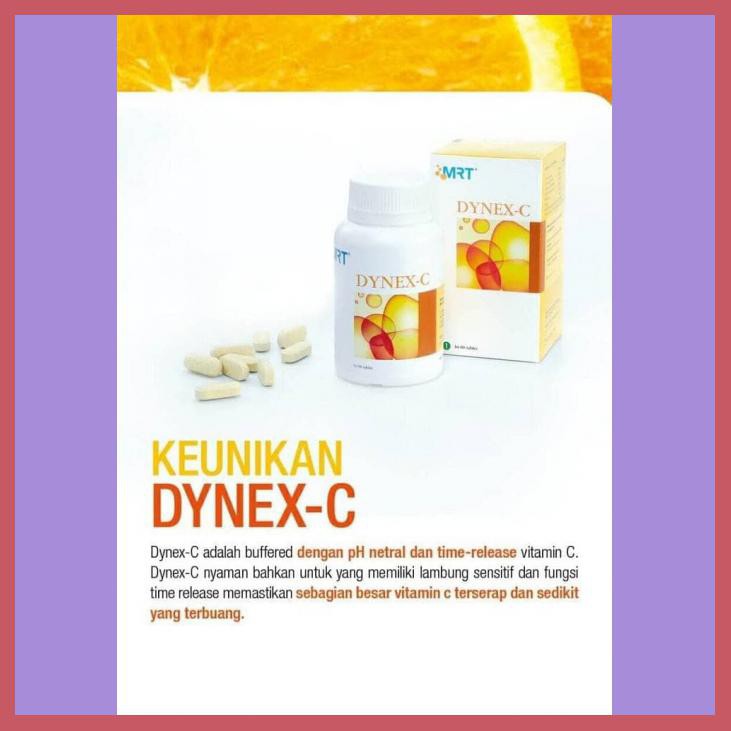 Jual Elken Dynex C Vit C Mg Tablet Shopee Indonesia