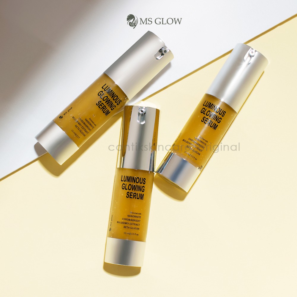 Jual Ms Glow Luminous Glowing Serum Shopee Indonesia