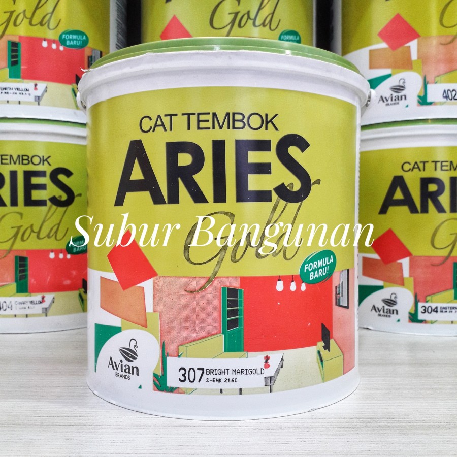 Jual Cat Tembok Aries Gold Avian Brand Kg Cat Tembok Murah