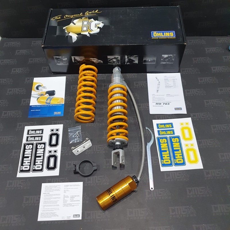 Jual Shockbreaker Sok Belakang Ohlins HO 703 Honda CRF 250 Rally