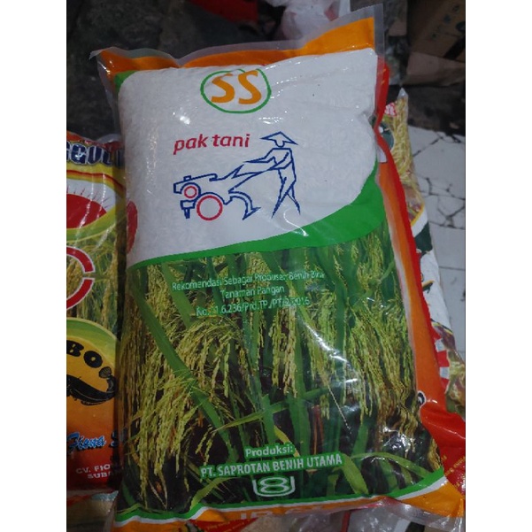 Jual Benih Padi IR 64 Pak Tani 5kg Shopee Indonesia