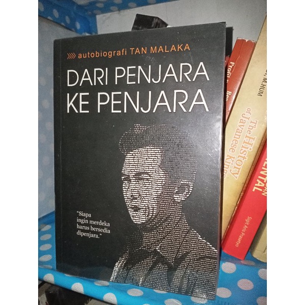 Jual Dari Penjara Ke Penjara Autobiografi Tan Malaka Original Bekas