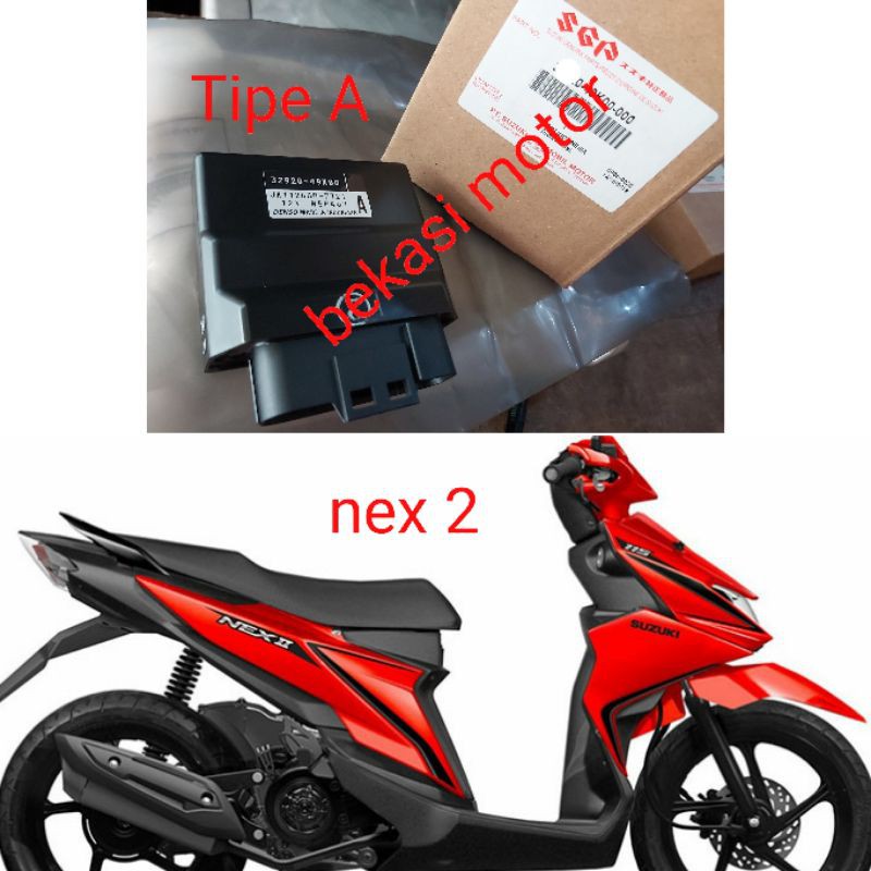 Jual K Tipe A Control Unit Ecm Cdi Ecu Suzuki Nex Original