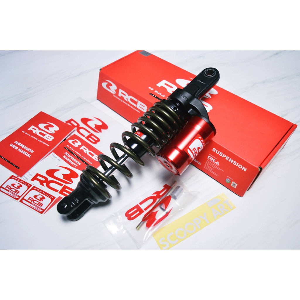 Jual Shock Breaker Belakang Tabung Atas RCB MB2 Series 330 MM Vario 125