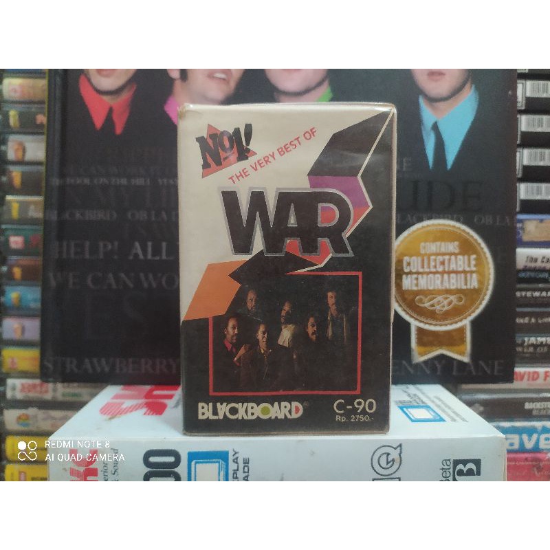 Jual Kaset Pita The Very Best Of War Basf C Shopee Indonesia