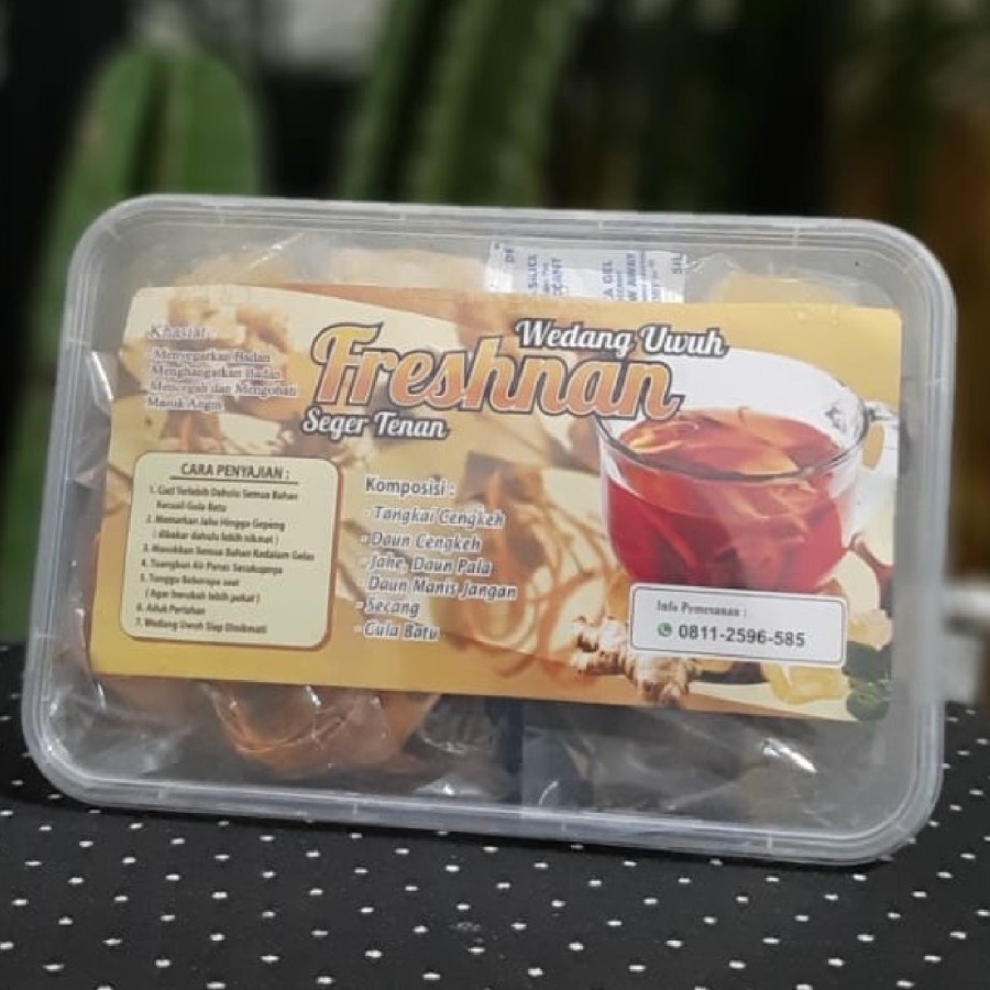 Jual Wedang Uwuh Freshnan Asli Khas Imogiri Yogyakarta Minuman