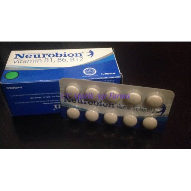 Jual Neurobion Tablet Isi Atau Strip P G Shopee Indonesia