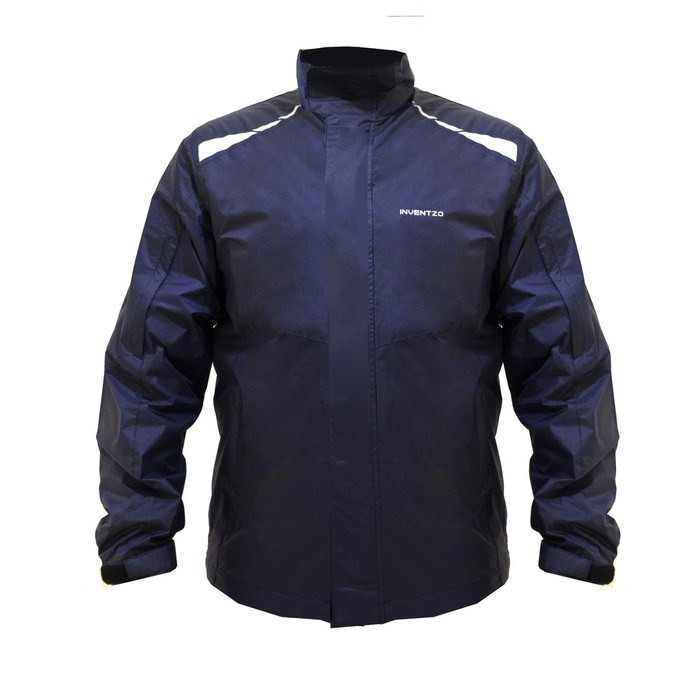 Jual INVENTZO REVOLVER ALPHA NAVY JAKET MOTOR TAHAN ANGIN INVENTZO