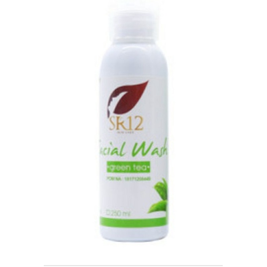 Jual SR12 Facial Wash Green Tea 100ml Shopee Indonesia