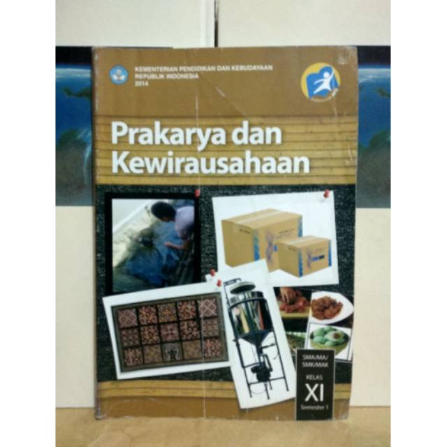 Jual Prakarya Dan Kewirausahaan Sma Smk Kelas Xi Semester