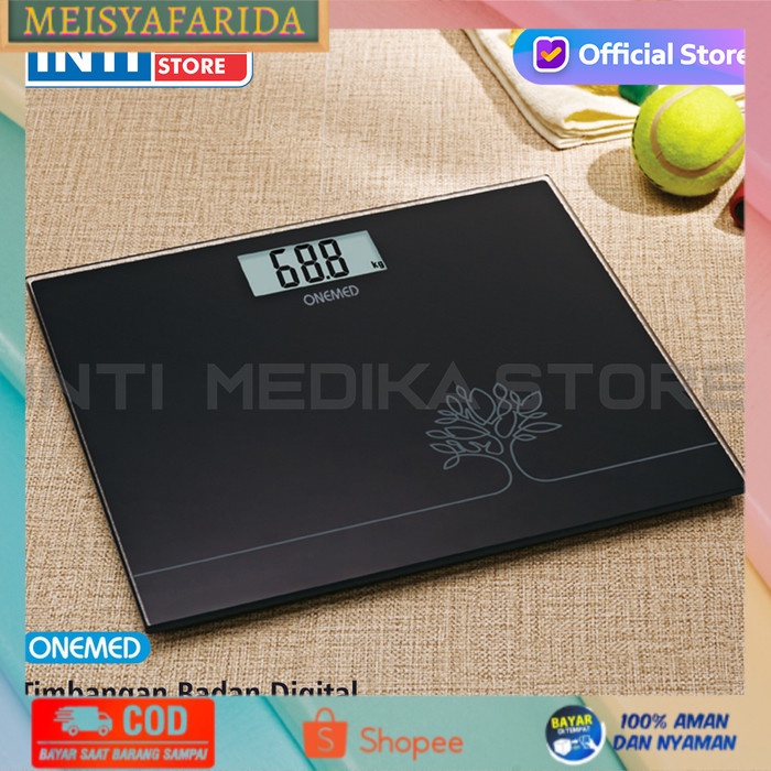 Jual ONEMED Timbangan Badan Digital EB 9362 Timbangan Digital