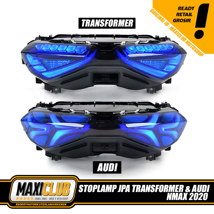 Jual Stoplamp Jpa Lampu Stop Nmax New Model Audi All New Nmax