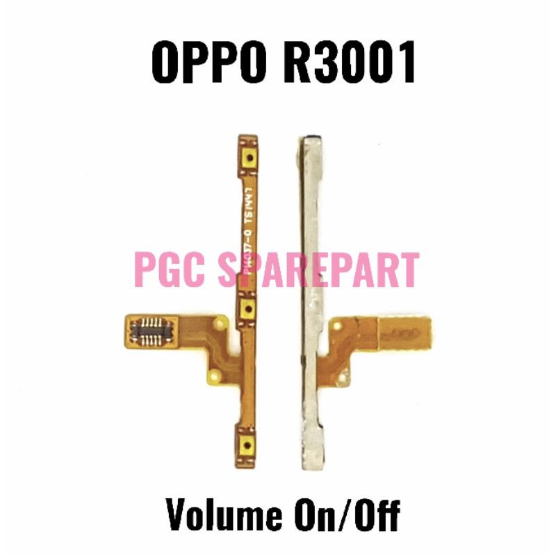 Jual Original Flexible Connector Volume Power On Off Oppo R3001