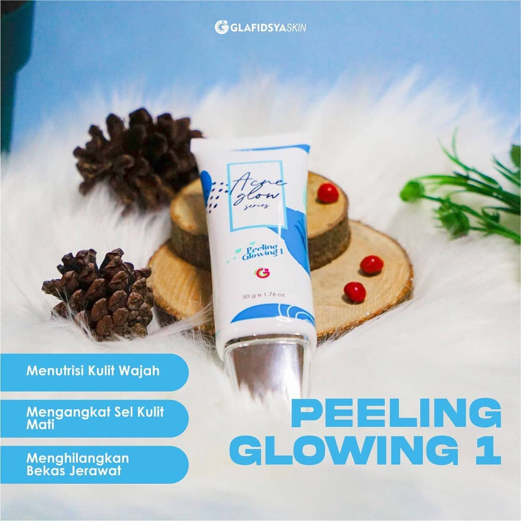 Jual PEELING GLOW GLAFIDSYA SKIN CARE GLAFIDSYASKIN CARE ECERAN