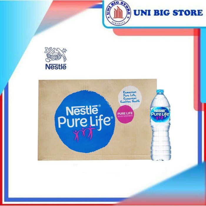 Jual Nestle Pure Life Mineral Water Ml Air Mineral Dus Pcs