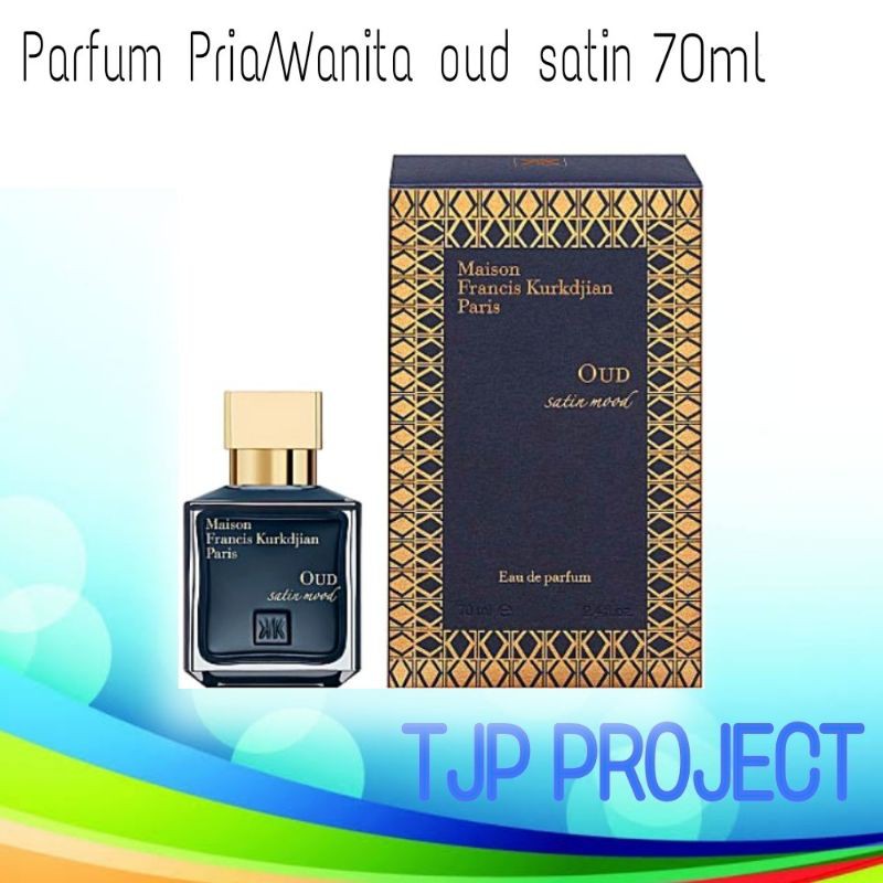 Jual Baccarat OUD Parfum Pria Wanita EDP 70ml Harum Dan Elegan Shopee