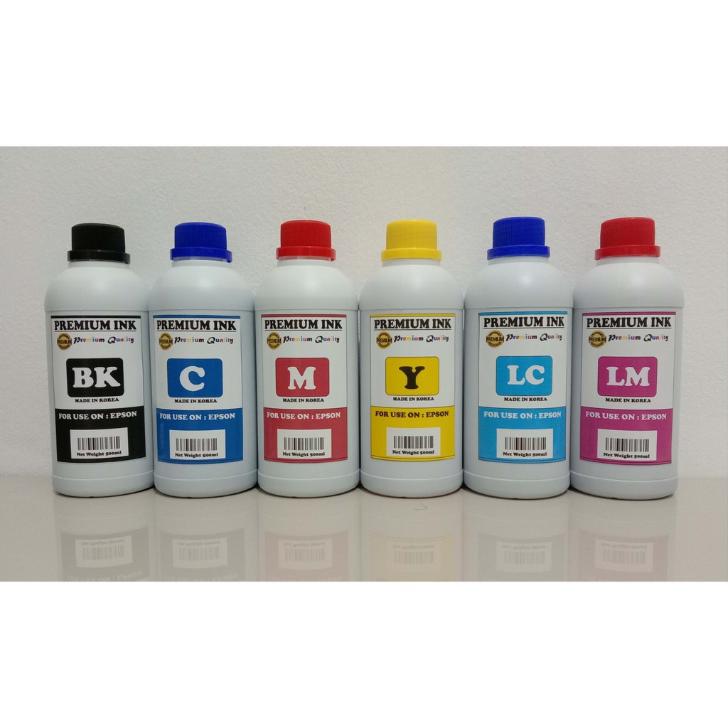 Jual Tinta Isi Ulang Refill Printer Epson Isi Ml Premium Ink