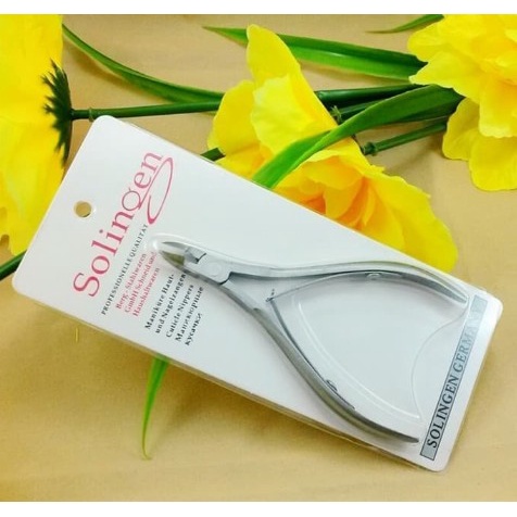 Jual Gunting Kuku Kutikula Solingen Cuticle Cutter Nipper Nail Solingen