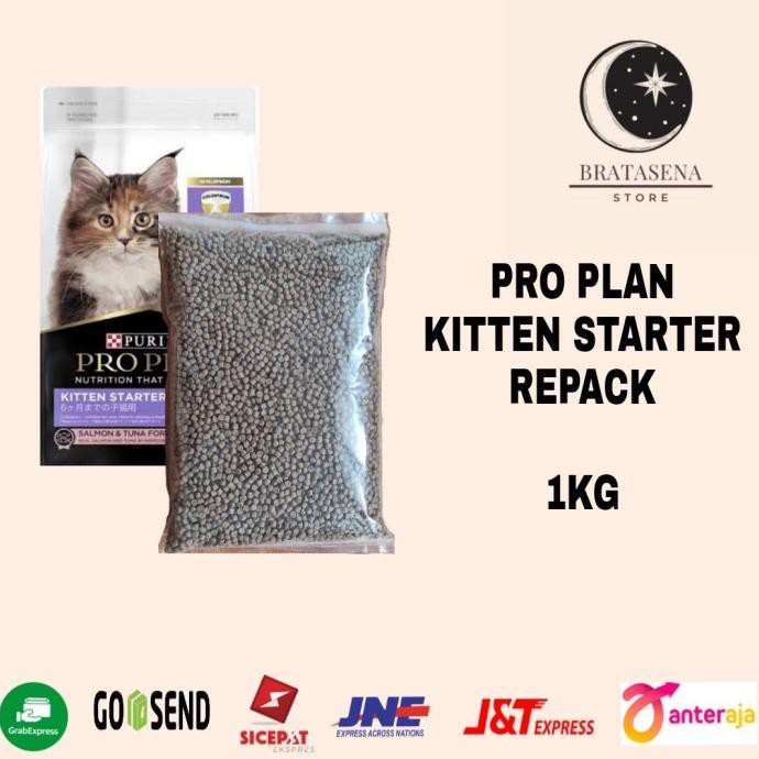 Jual Proplan Kitten Starter Salmon Kg Repack Shopee Indonesia