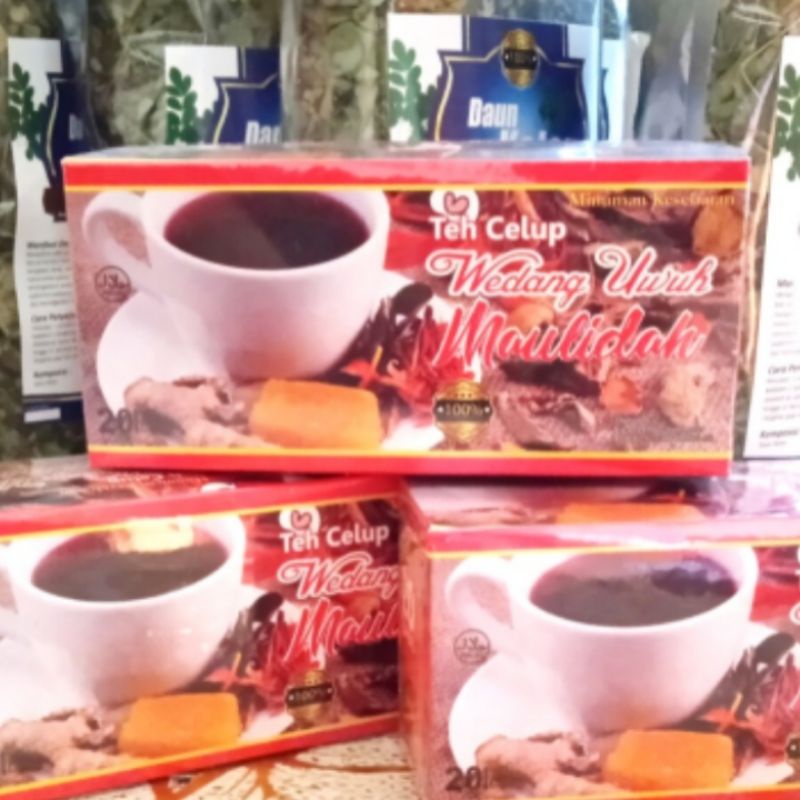 Jual Teh Celup Wedang Uwuh Teh Herbal Isi Kantong Teh Shopee