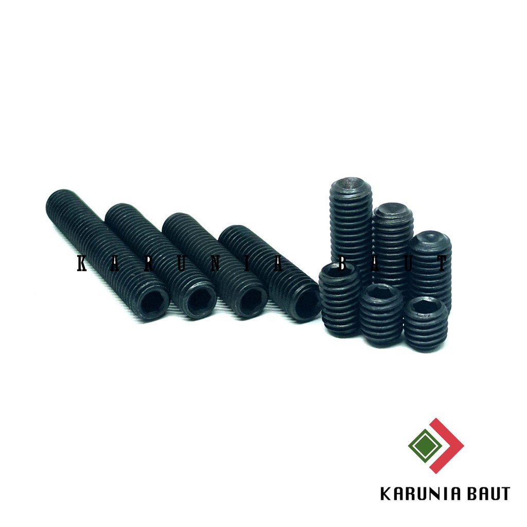 Jual Baut L Socket Set Baut L Tanam M Baja Hitam Diameter Drat