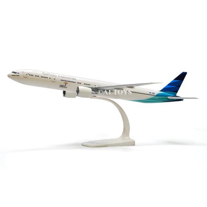 Jual M Miniatur Pesawat Garuda Indonesia Boeing B Er Herpa