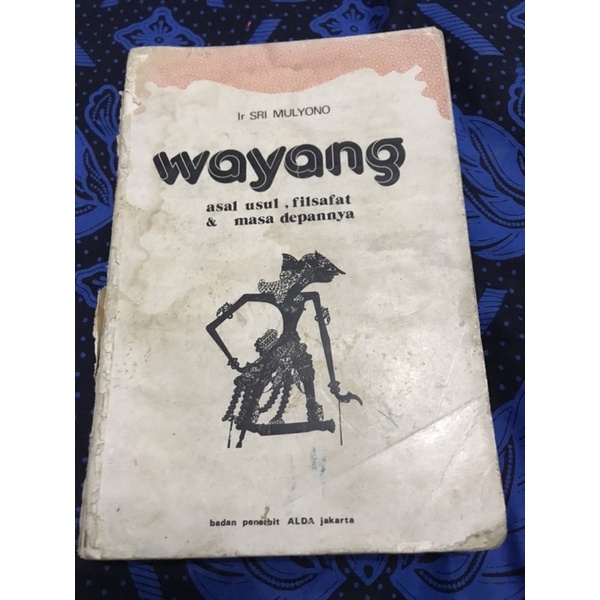 Jual Wayang Asal Usul Filsafat Dan Masa Depannya Shopee Indonesia