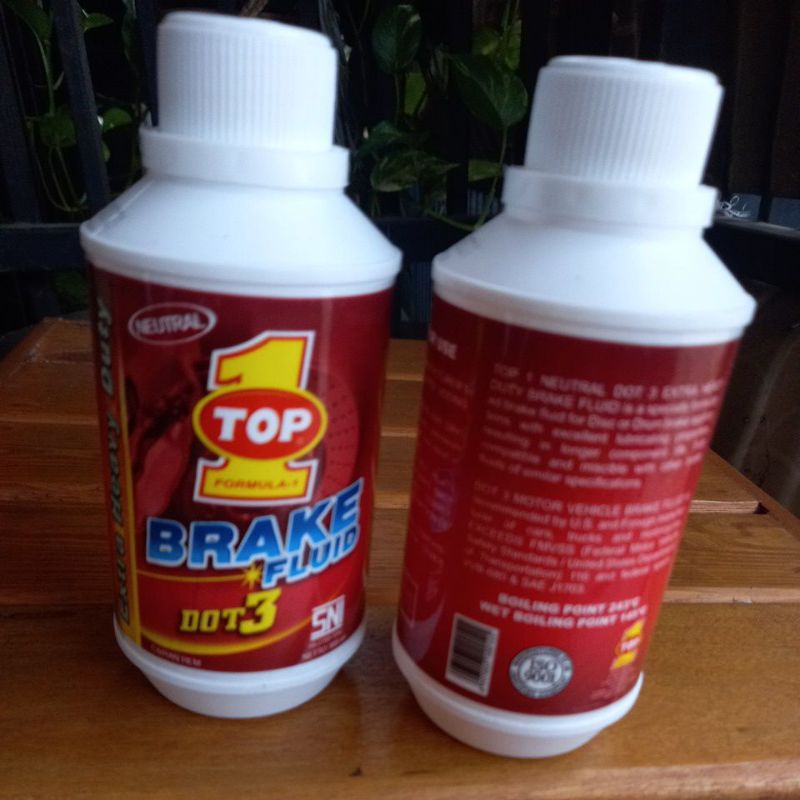 Jual Brake Fluid Top Netral Bening Ml Dot Minyak Rem Standar