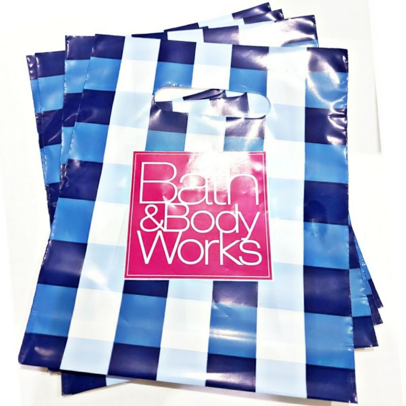 Jual On Sale Bath Body Works Bbw Paper Bag Kantong Kertas Serbaguna