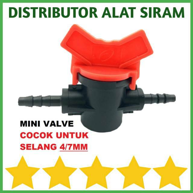 Jual CHECK VALVE MINI STOP KRAN AIR SELANG PE 4MM 7 MM 1 4